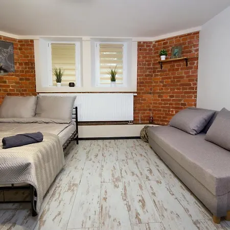 Lofty Chopina Apartment Bydgoszcz
