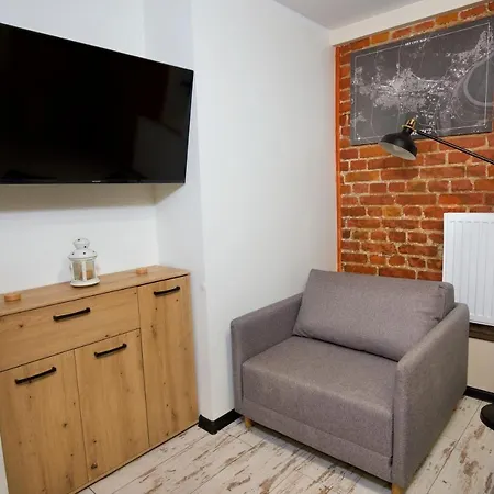 Lofty Chopina Lejlighed *