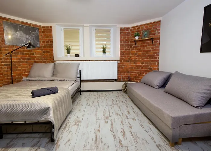 Lofty Chopina Apartment Bydgoszcz